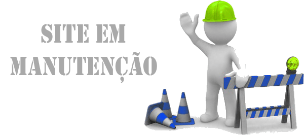 Site em Manutenção